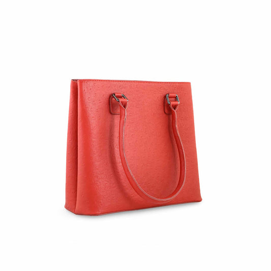 Red Casual Hand Bag P55667