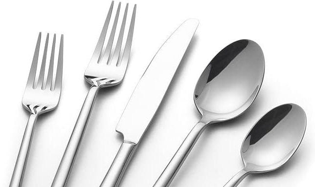 Elegant Salad Forks – Lightweight, Polished Steel for Fresh Greens & Appetizers