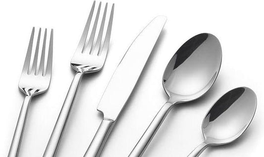 Elegant Salad Forks – Lightweight, Polished Steel for Fresh Greens & Appetizers